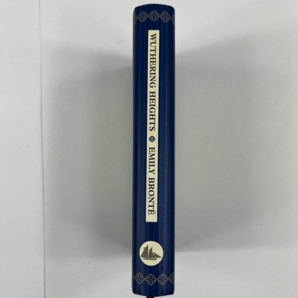 Mini Barnes & Noble Collectors Library Wuthering Heights Emily Bronte Hardcover - Picture 3 of 15